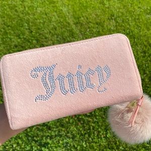 ‼️ SOLD ‼️ Juicy Couture Pink Wallet Y2K